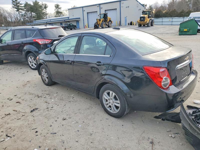 2016 Chevrolet Sonic lt
