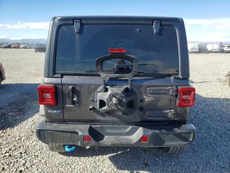 2022 Jeep Wrangler Unlimited Sahara 4XE