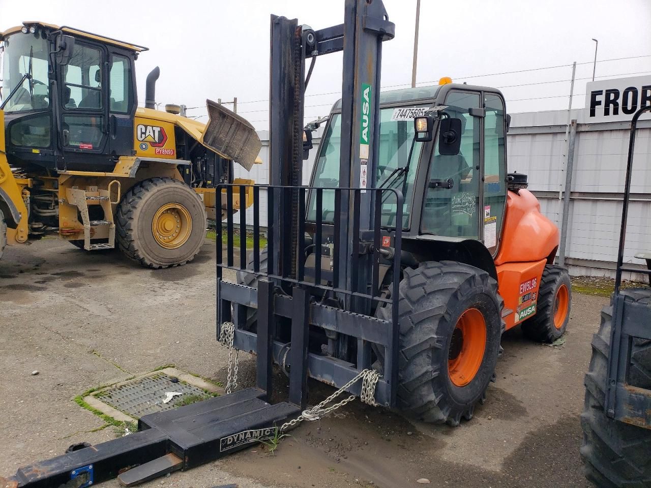2019 Ausa C400 Forklift