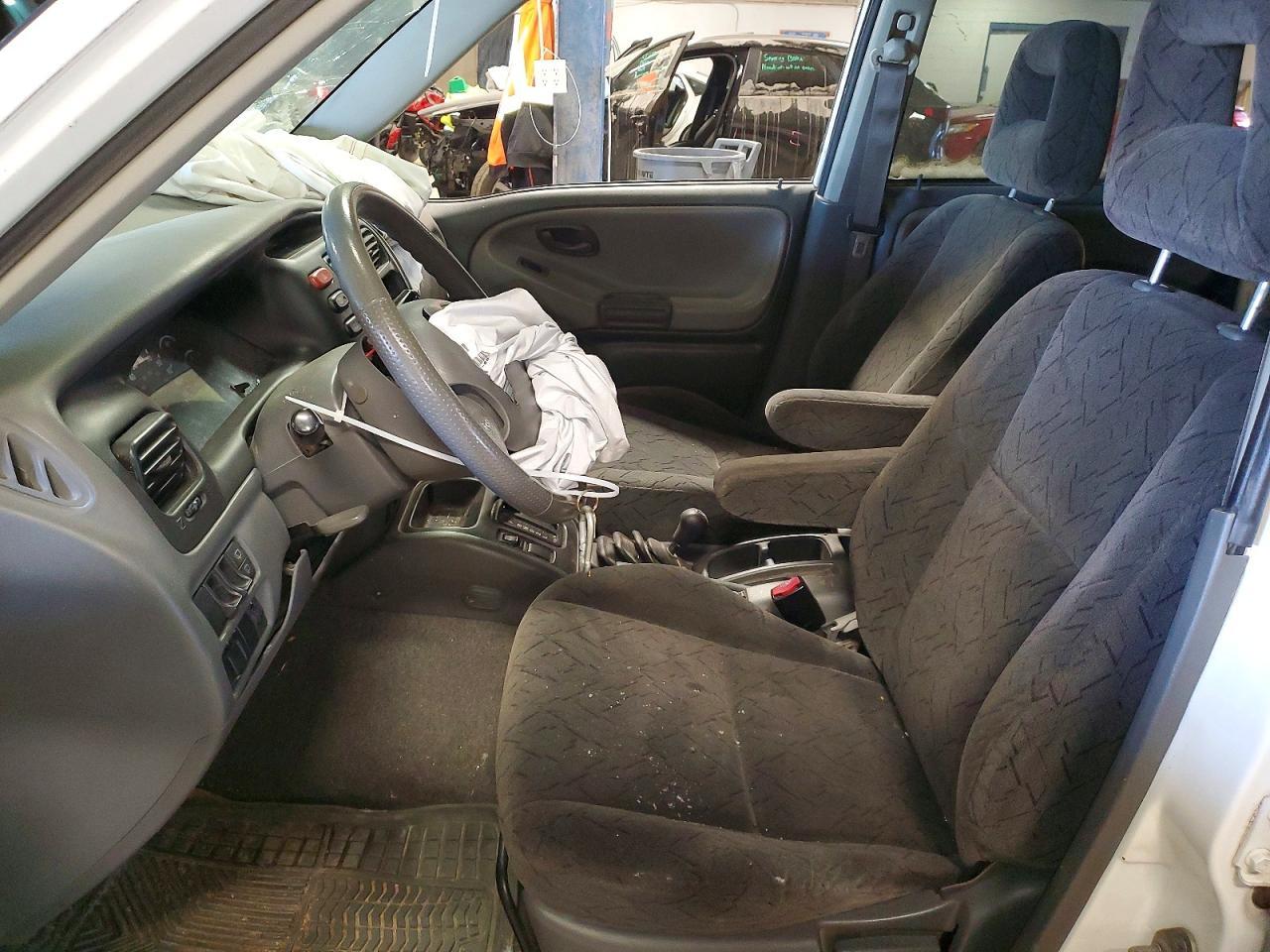 2004 Chevrolet Tracker ZR2