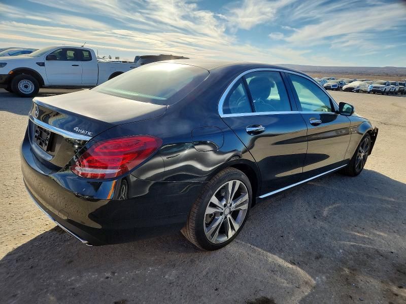 2015 Mercedes-Benz C 300 4matic