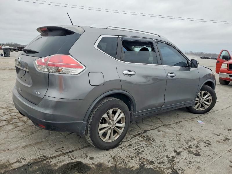 2015 Nissan Rogue s