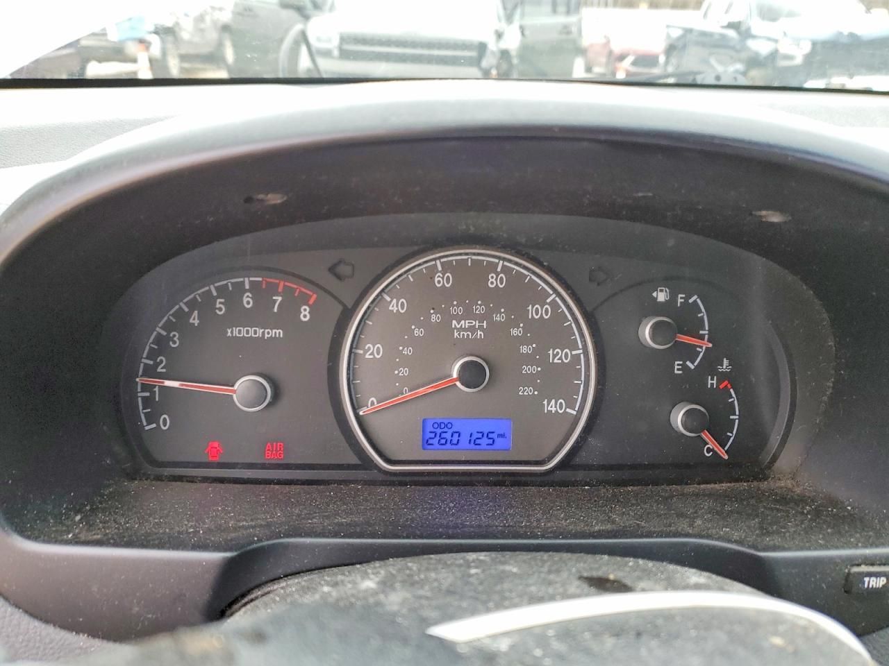 2007 Hyundai Elantra gls