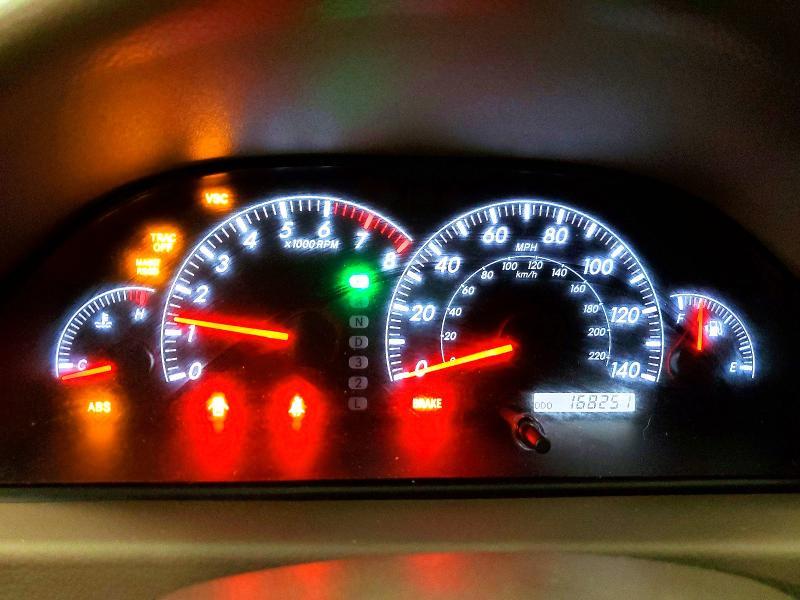 2005 Toyota Camry le