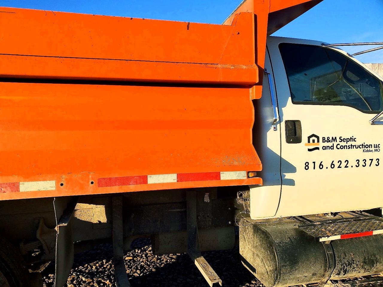 2006 Ford F750 Super Duty Dump Truck