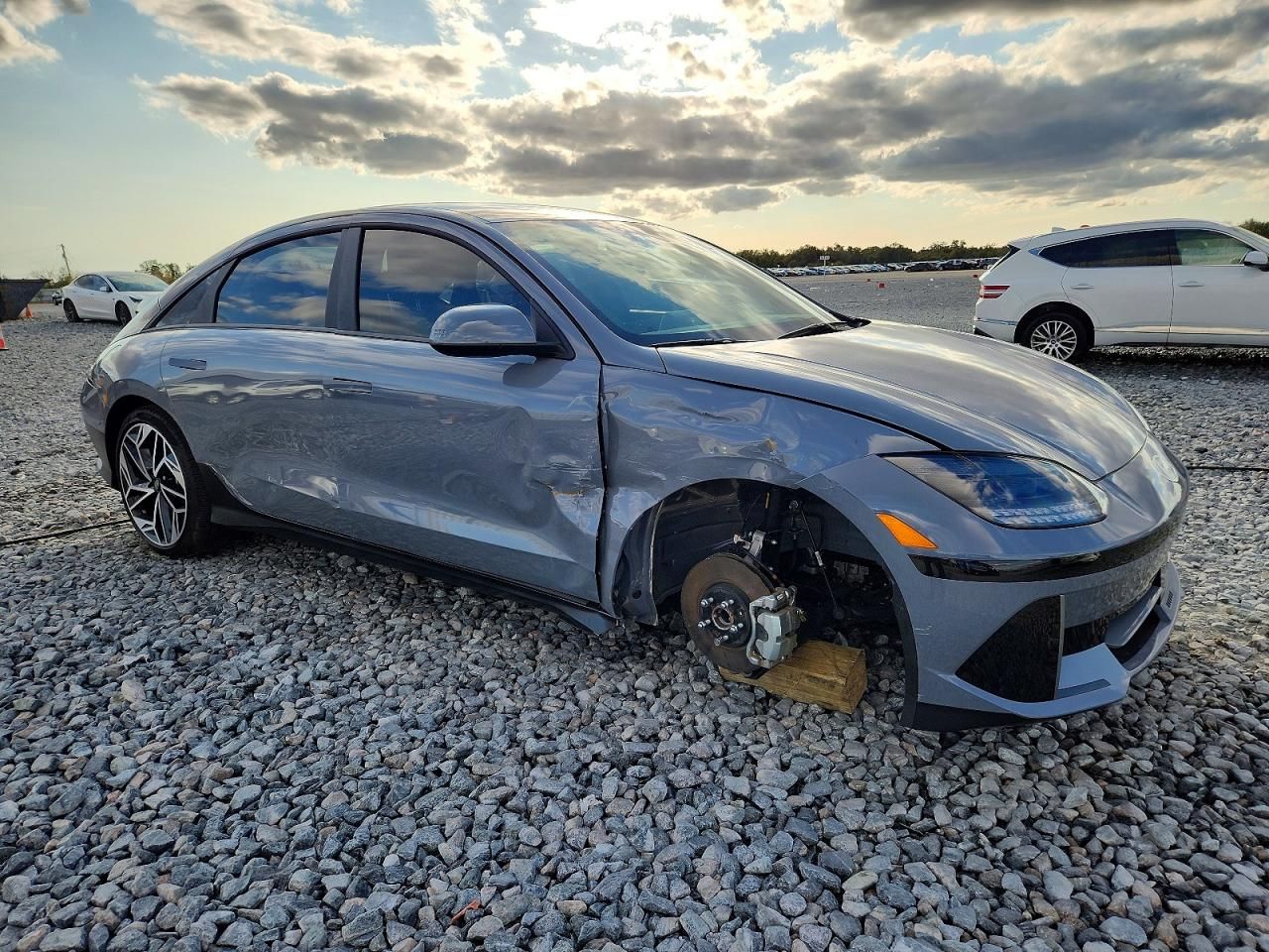 2025 Hyundai Ioniq 6 sel