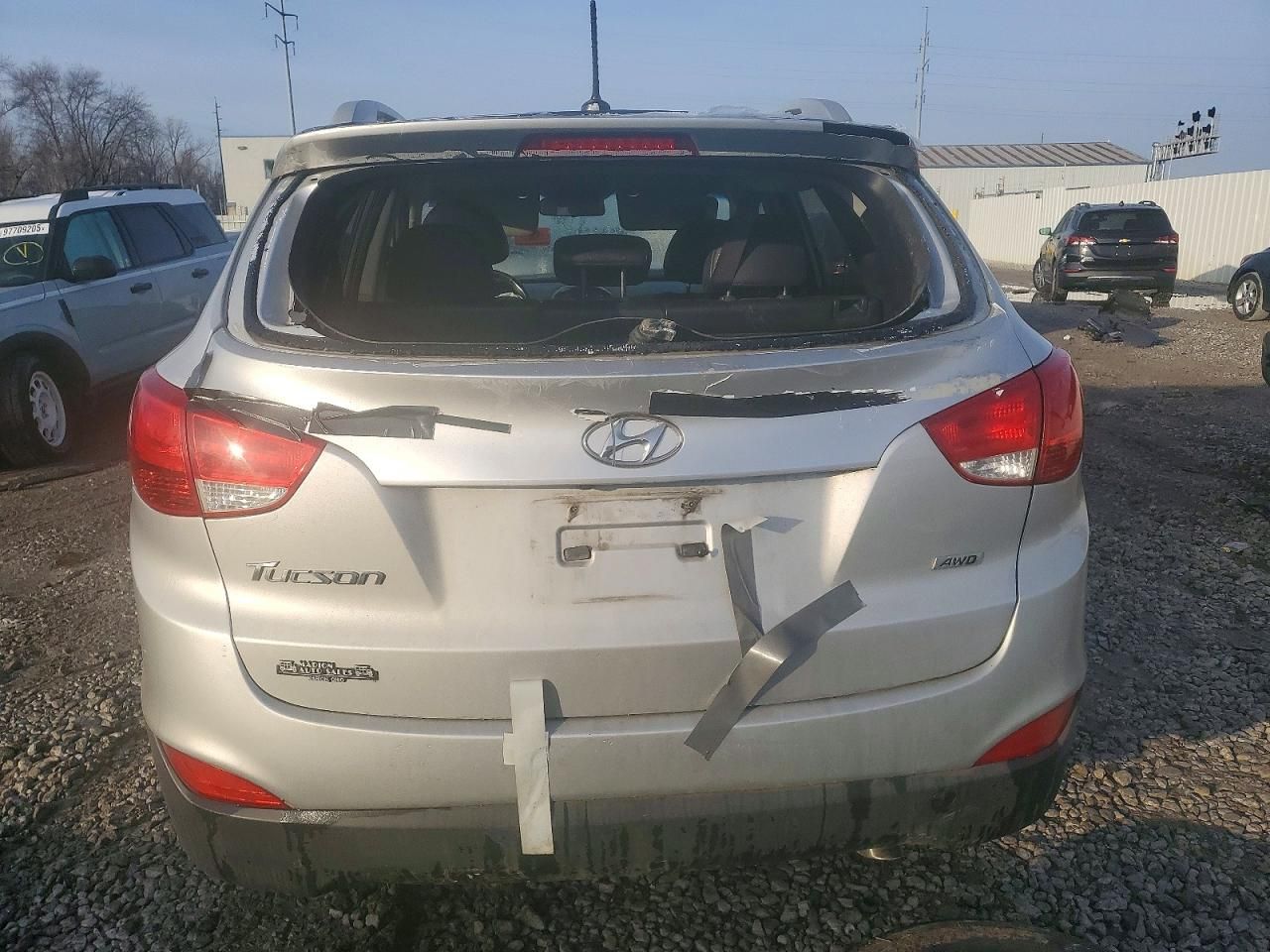 2014 Hyundai Tucson gls