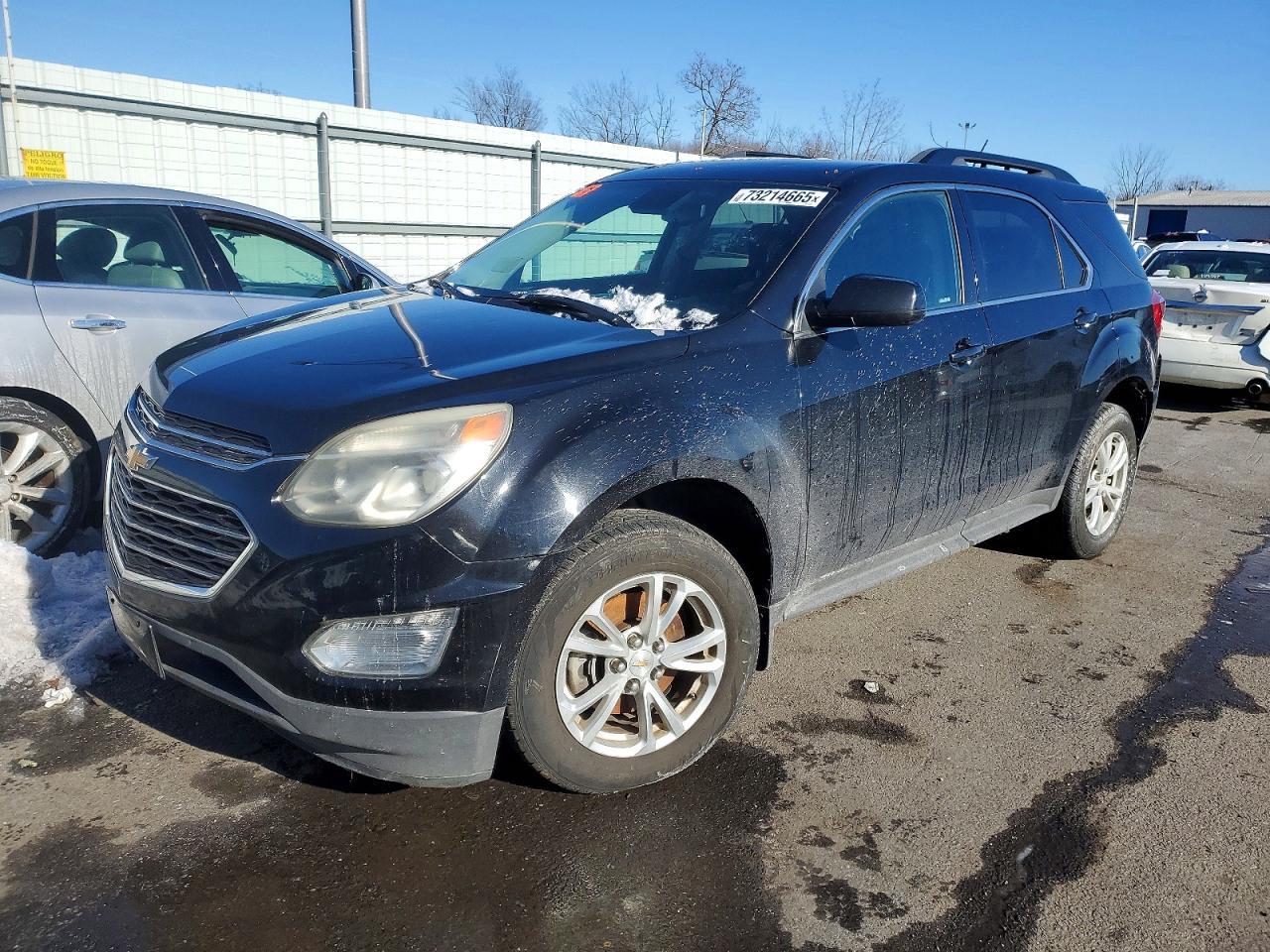 2017 Chevrolet Equinox lt