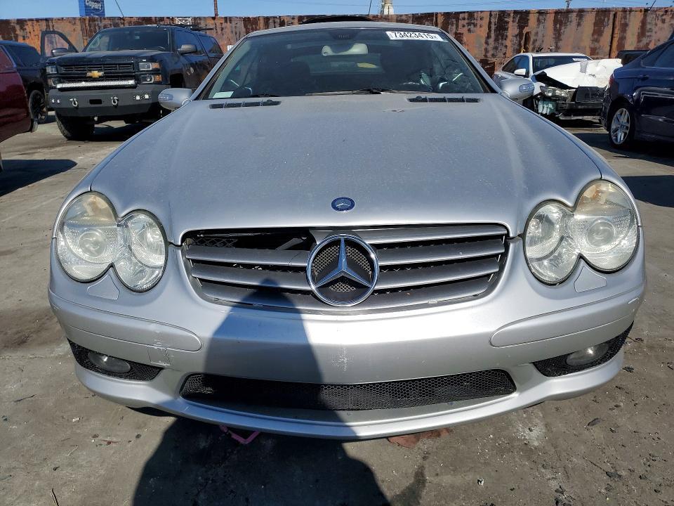2005 Mercedes-Benz Sl 500