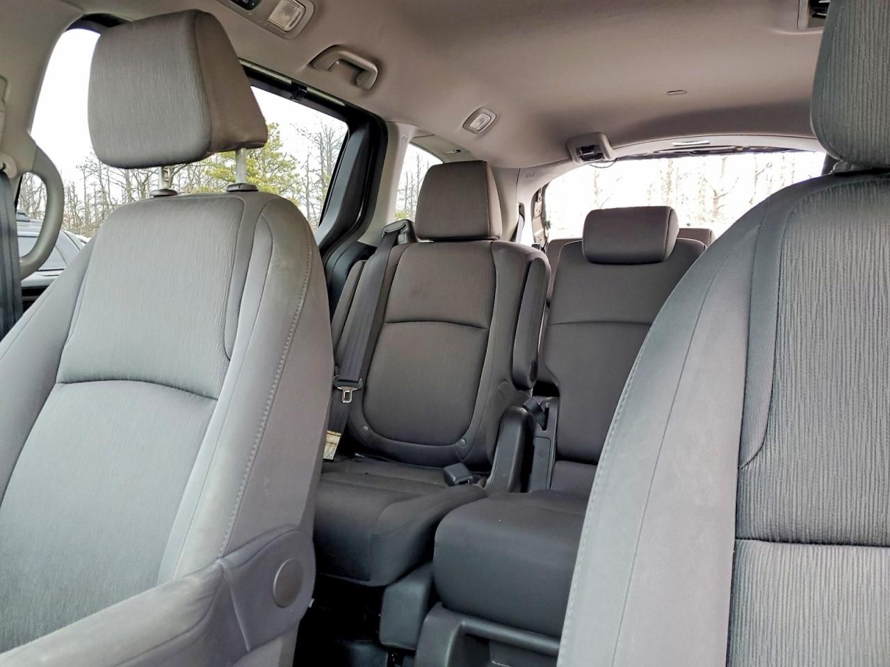 2020 Honda Odyssey ex