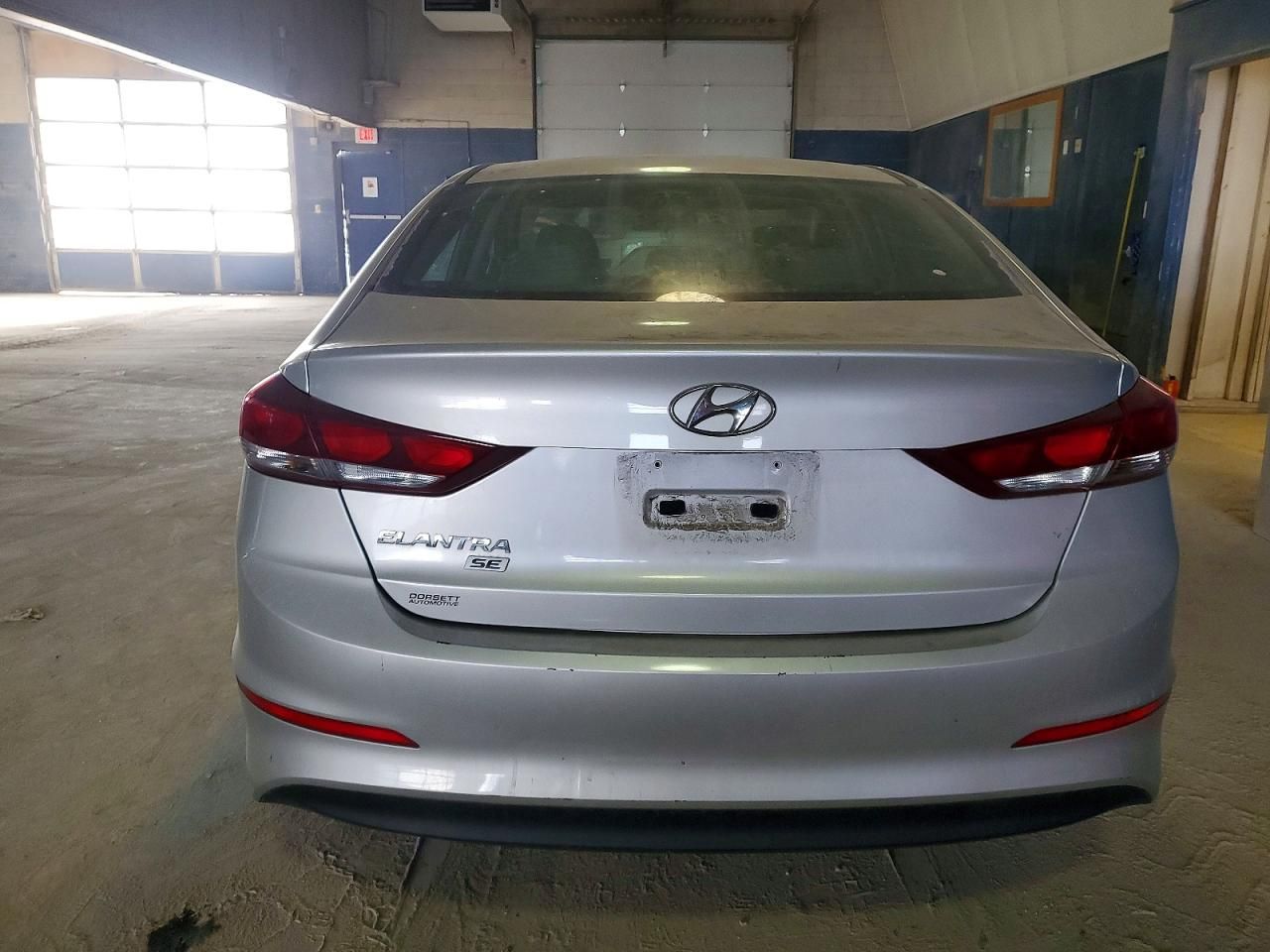 2018 Hyundai Elantra se
