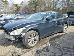 Salvage cars for sale from Copart Austell, GA: 2012 Infiniti M37 x