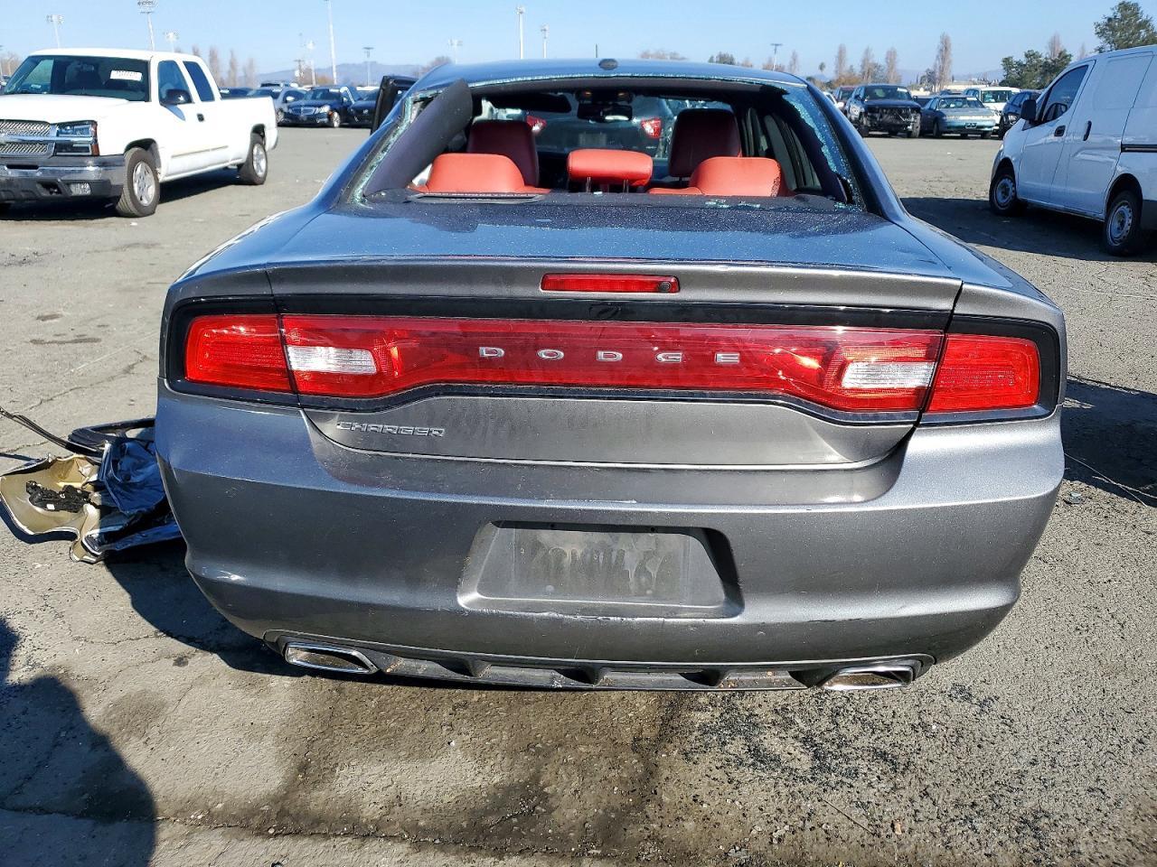 2012 Dodge Charger sxt