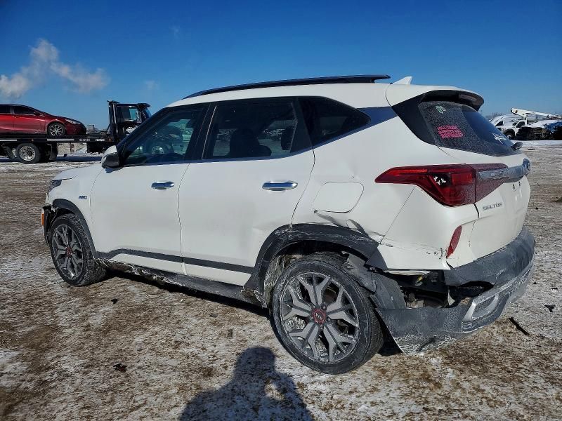 2021 KIA Seltos sx