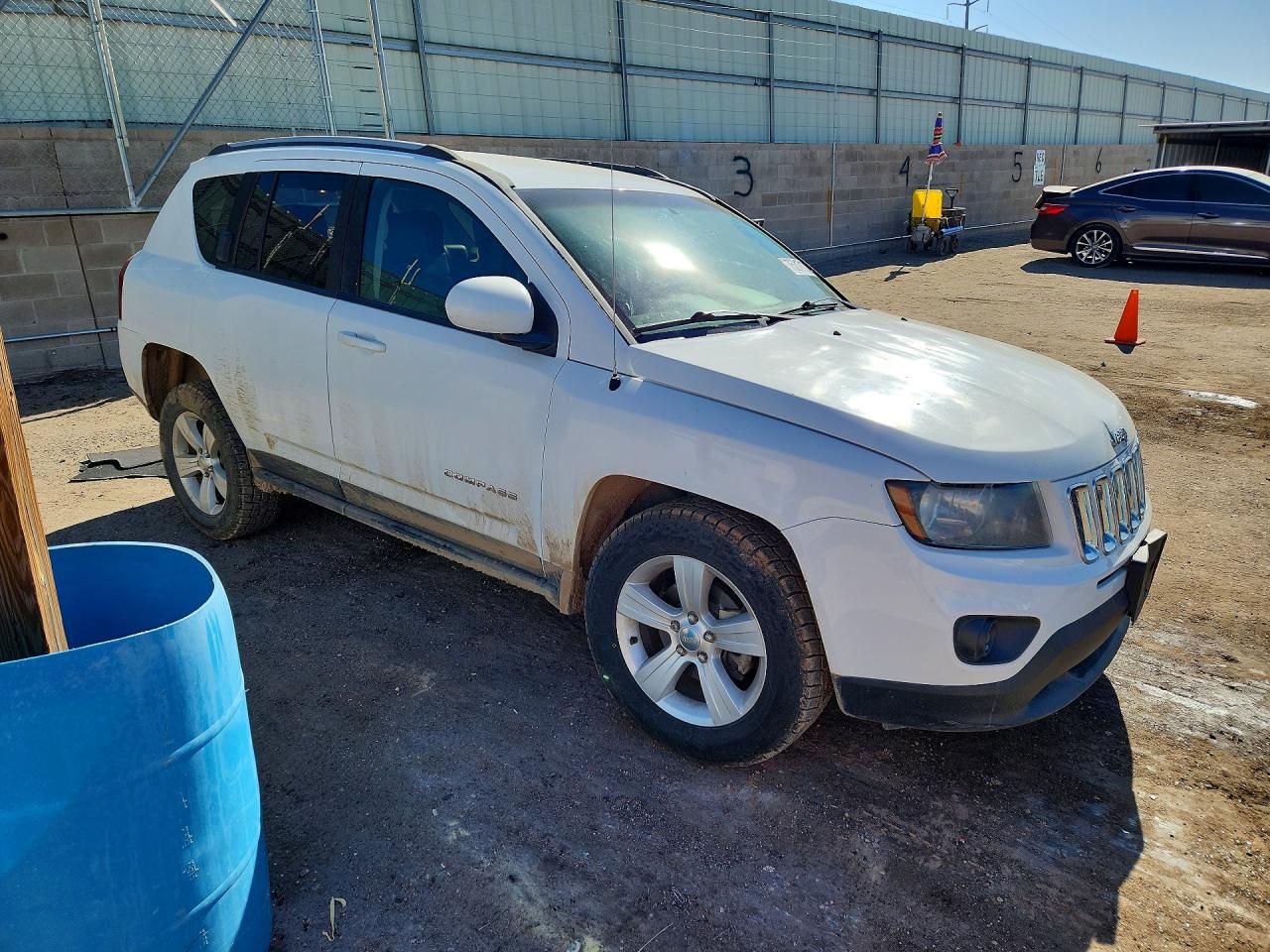 2016 Jeep Compass Latitude