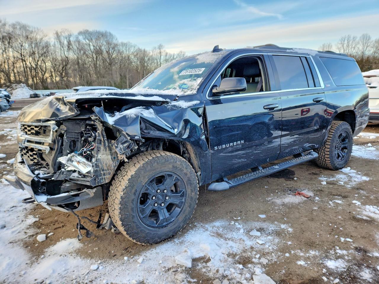 2017 Chevrolet Suburban K1500 lt