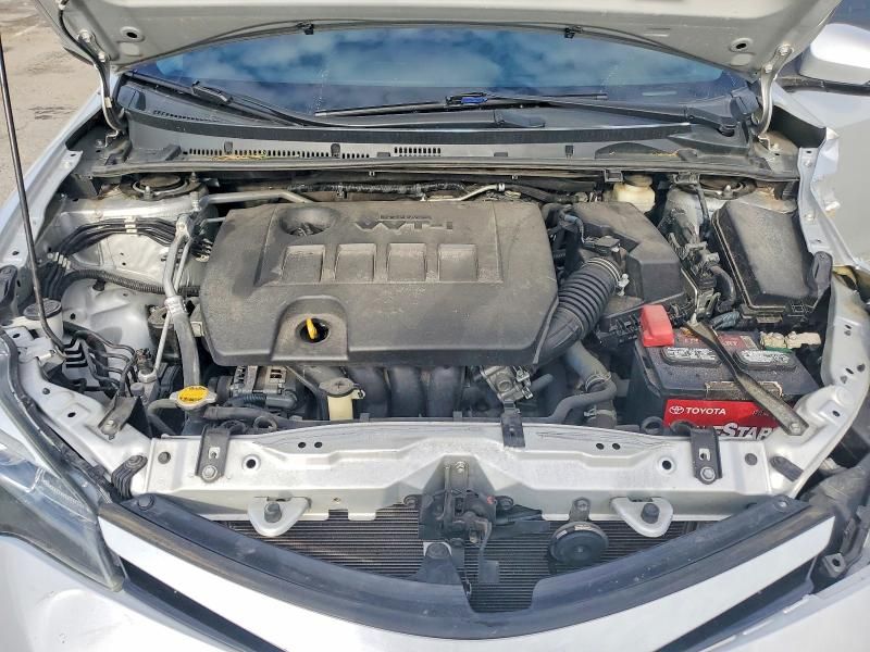 2017 Toyota Corolla l