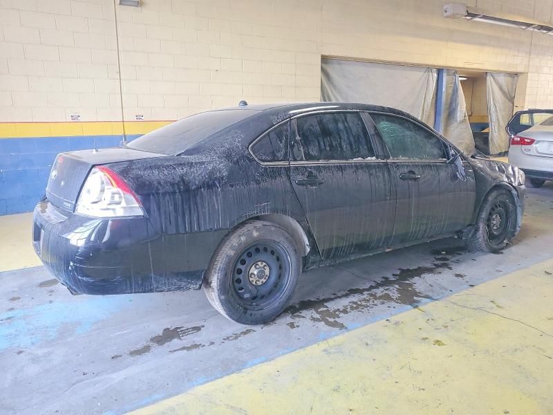 2012 Chevrolet Impala Police