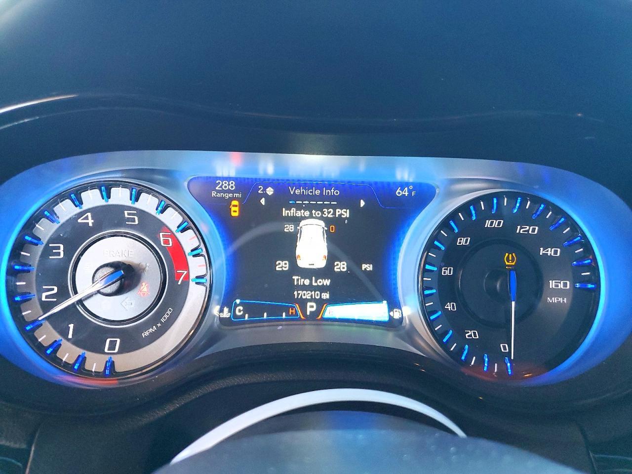 2018 Chrysler 300 s
