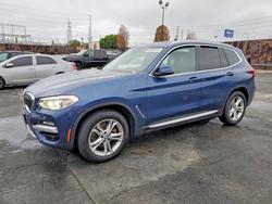 BMW x3 salvage cars for sale: 2019 BMW X3 Xdrive30i