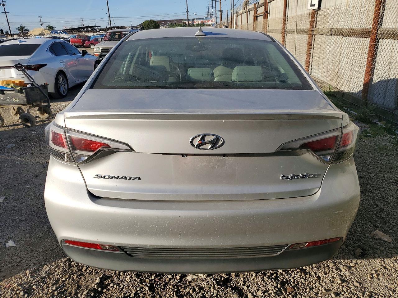 2017 Hyundai Sonata Hybrid