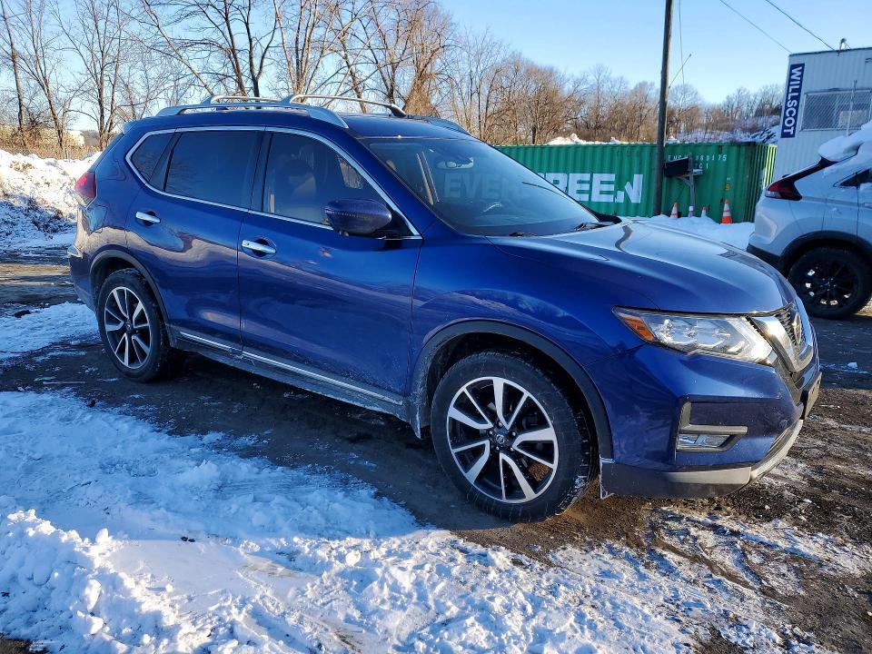 2019 Nissan Rogue s