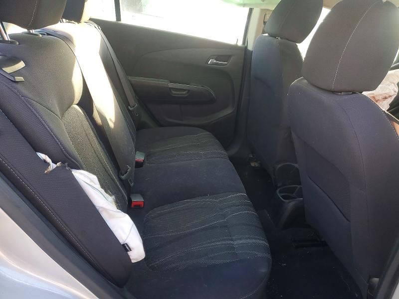 2012 Chevrolet Sonic lt