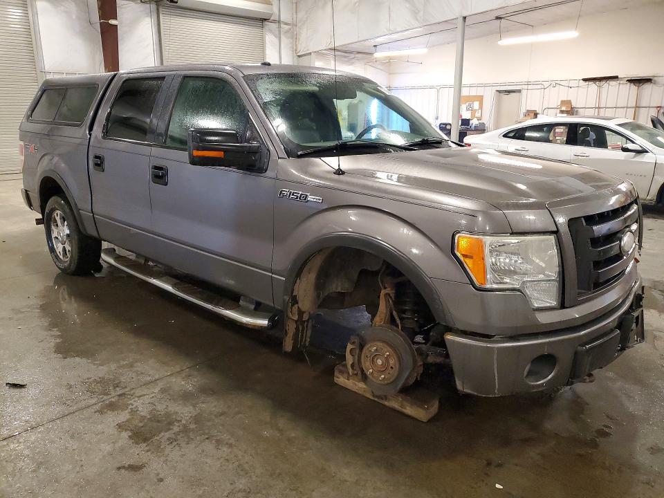 2009 Ford F150 Supercrew