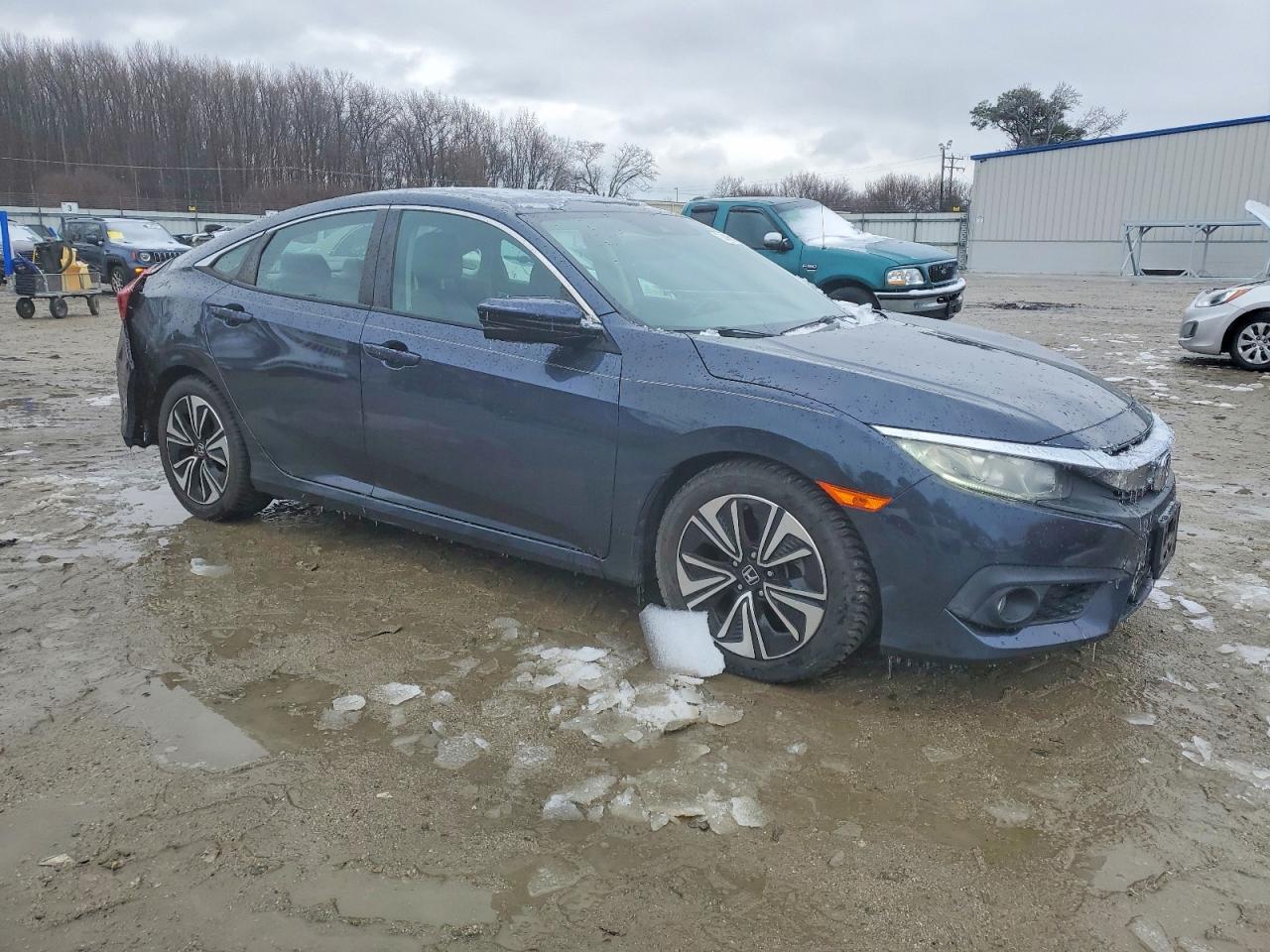 2017 Honda Civic ex
