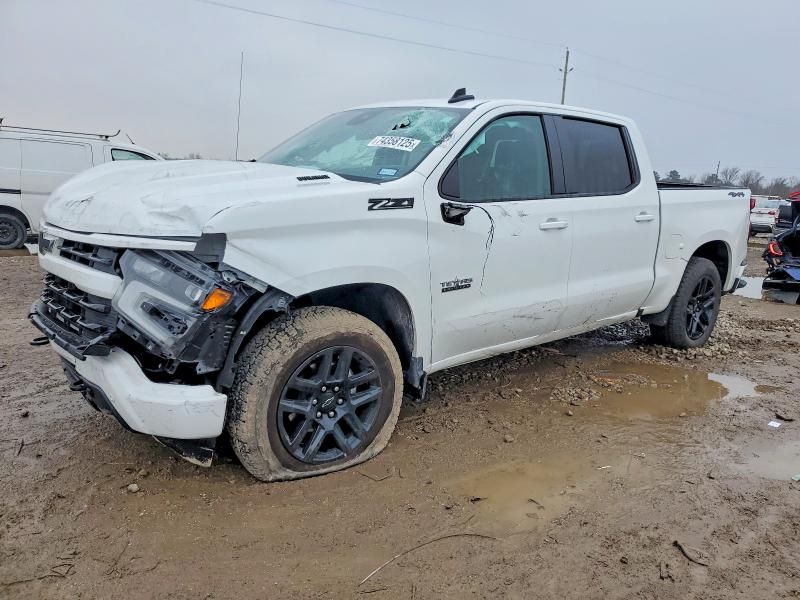 2025 Chevrolet Silverado K1500 rst