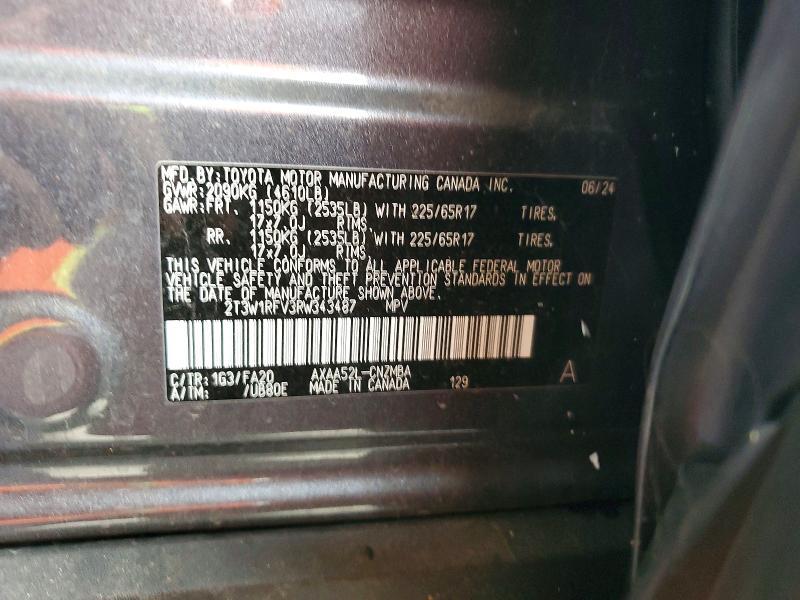 2024 Toyota Rav4 xle