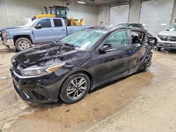 KIA salvage cars for sale: 2022 KIA Forte lxs