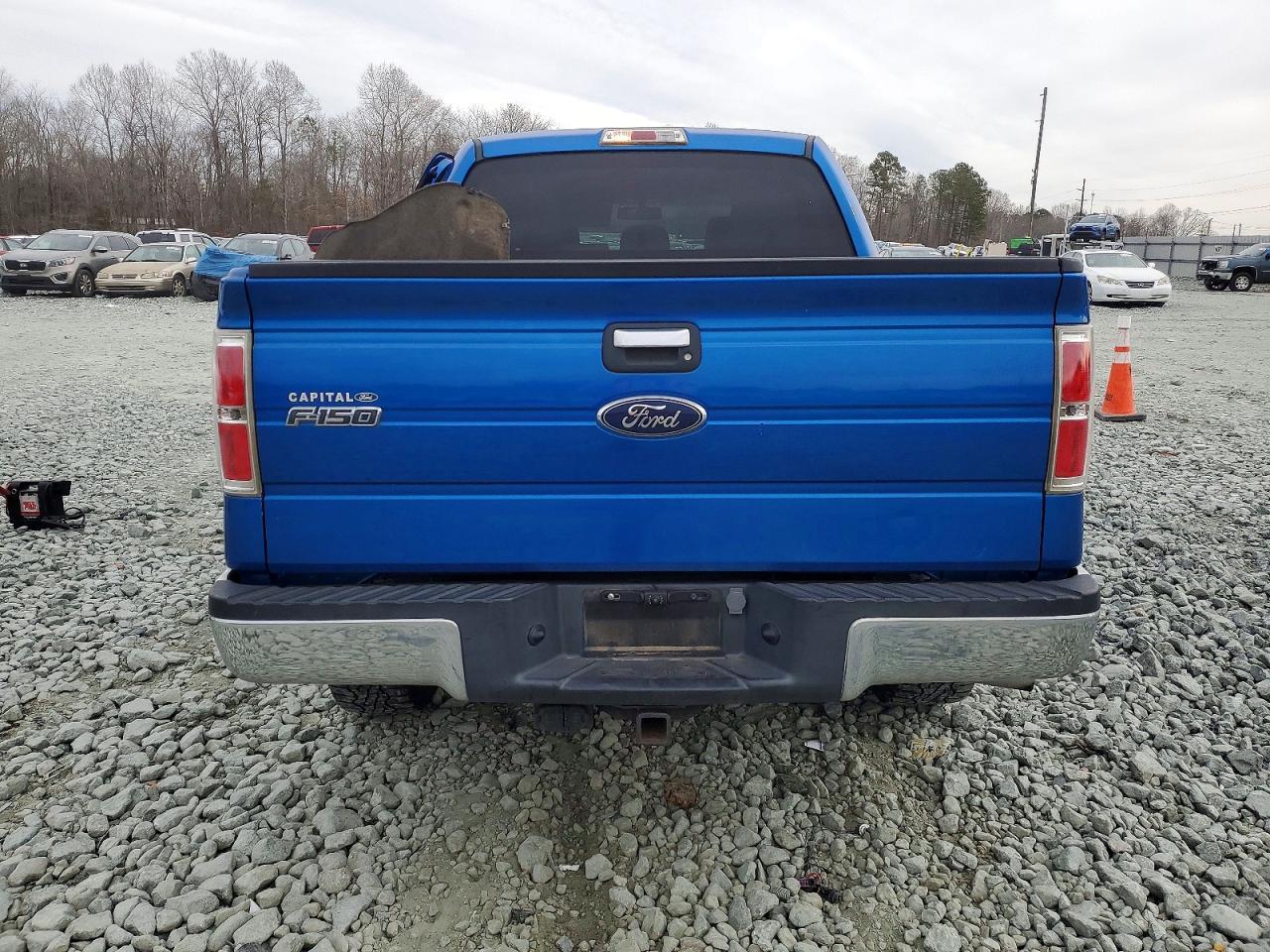 2013 Ford F150 Supercrew