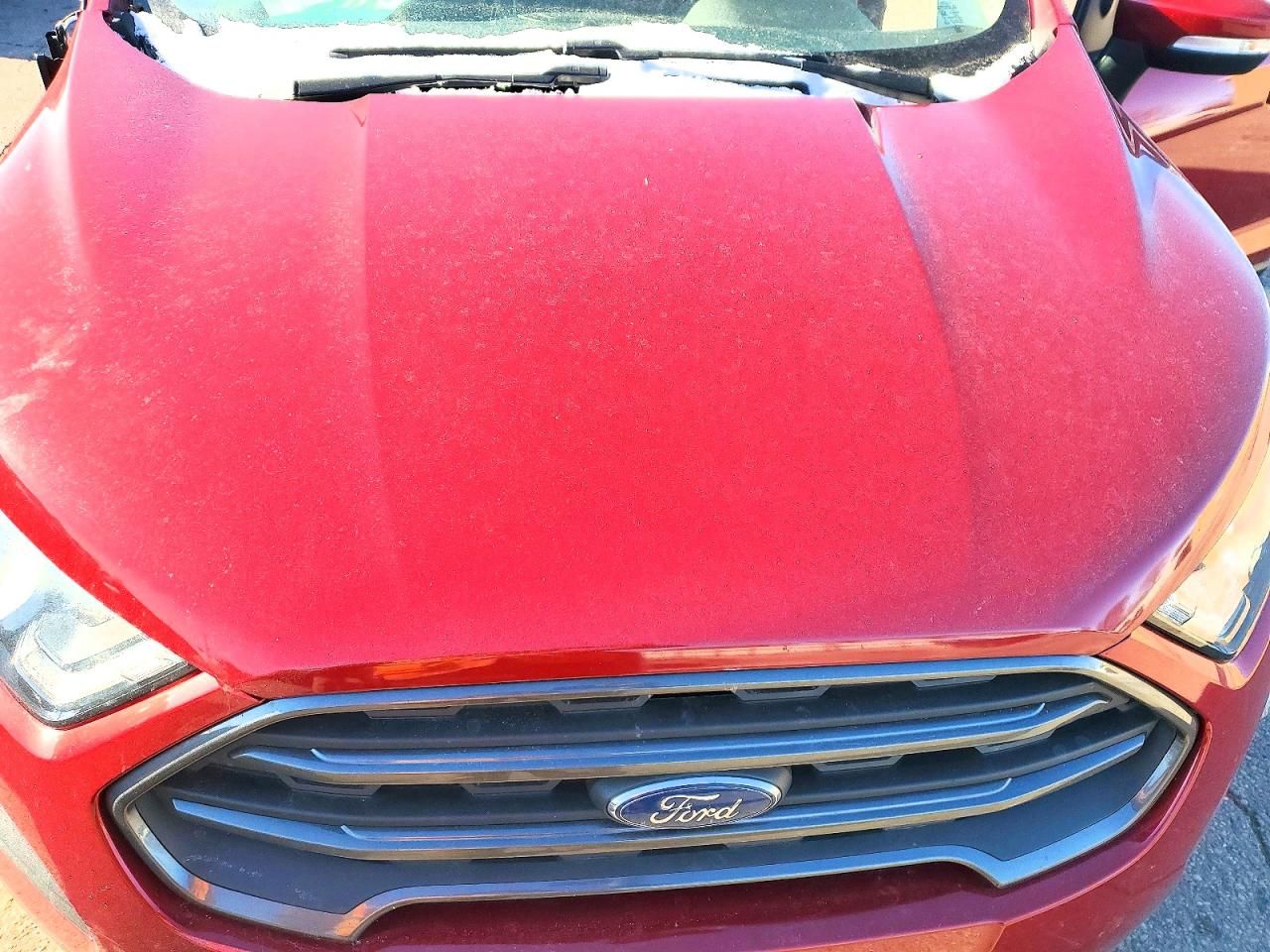 2018 Ford Ecosport ses