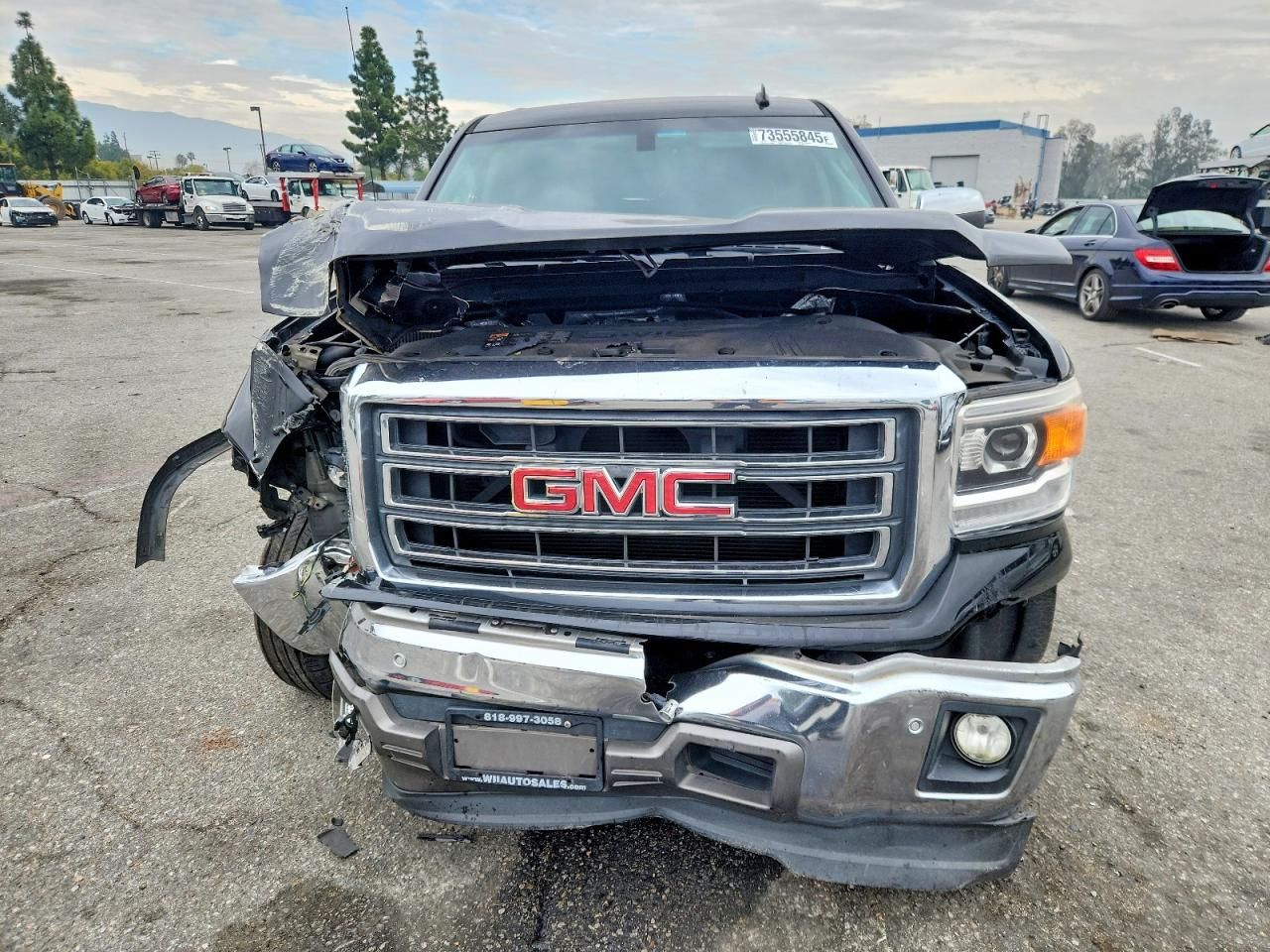 2014 GMC Sierra C1500 slt