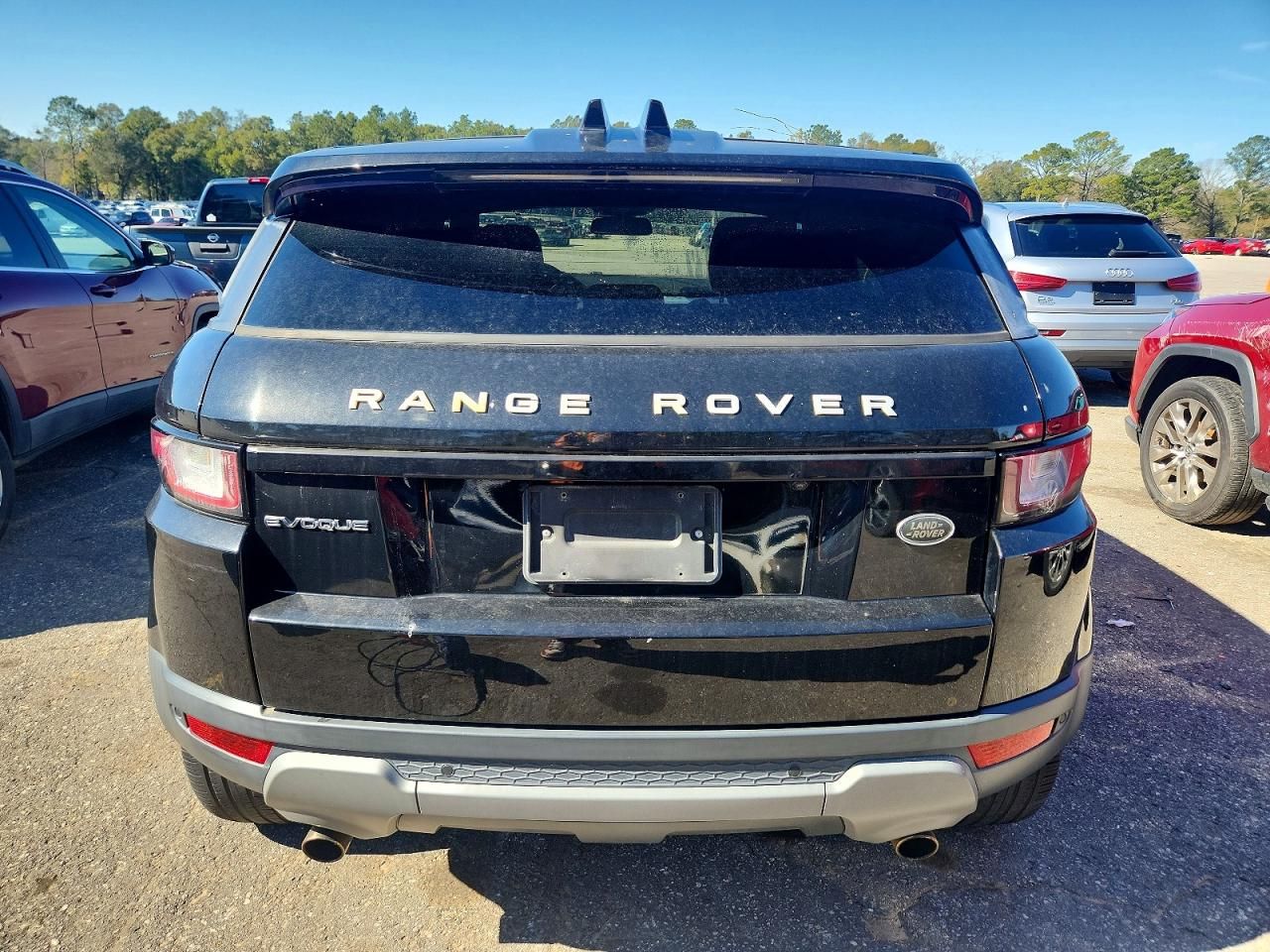 2016 Land Rover Range Rover Evoque se