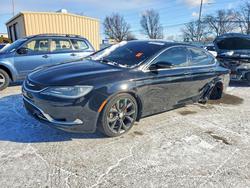 Chrysler 200 salvage cars for sale: 2015 Chrysler 200 c