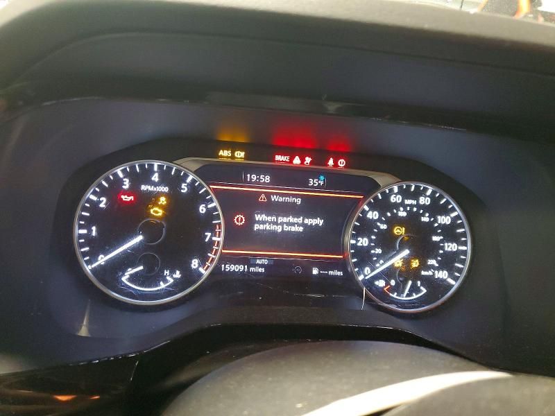 2022 Nissan Pathfinder sl