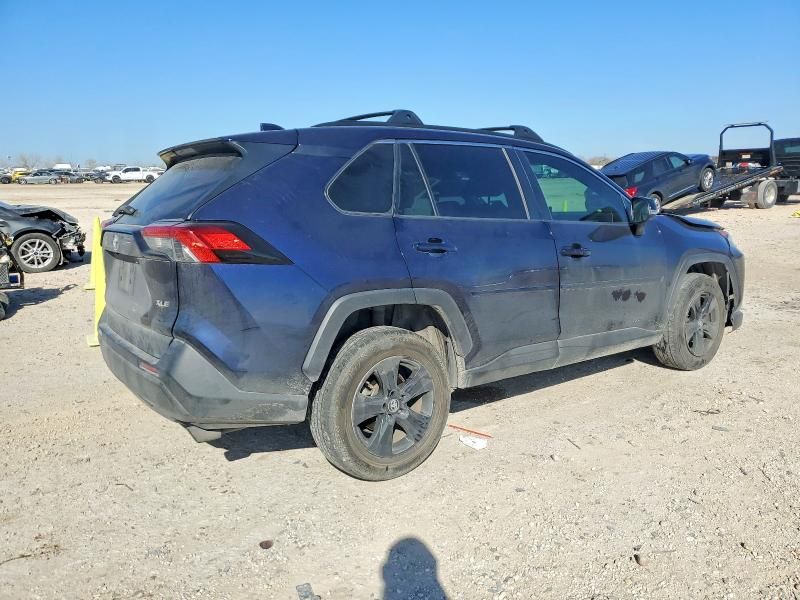 2020 Toyota Rav4 xle