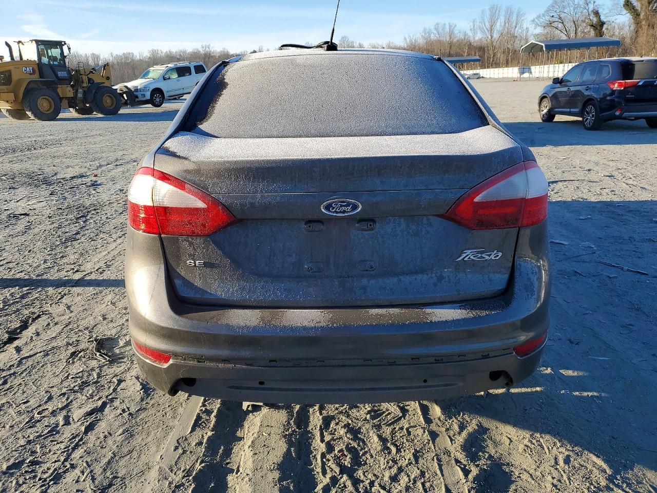2016 Ford Fiesta se