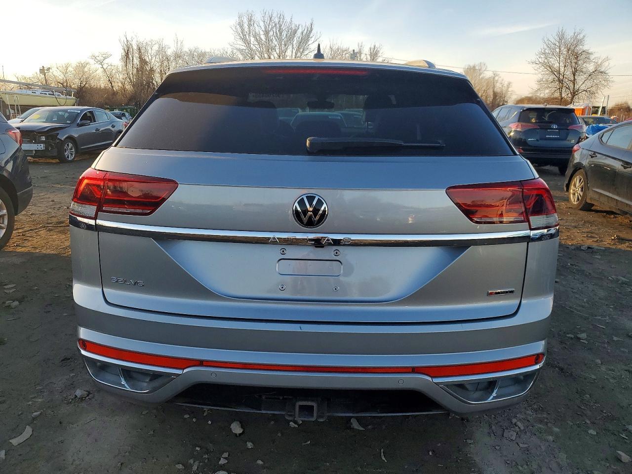 2020 Volkswagen Atlas Cross Sport sel R-line