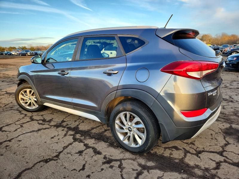 2017 Hyundai Tucson Limited