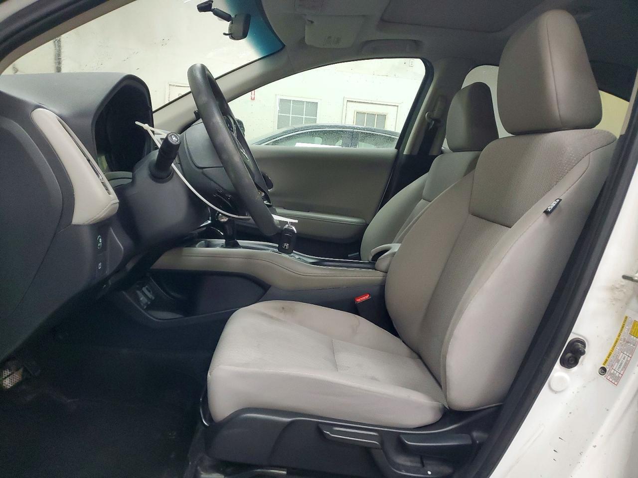 2018 Honda Hr-v ex