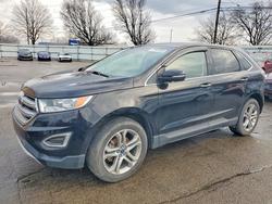 Ford salvage cars for sale: 2018 Ford Edge Titanium