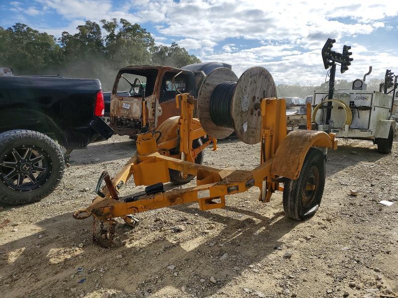 1967 Utility 1967 Reel Trailer