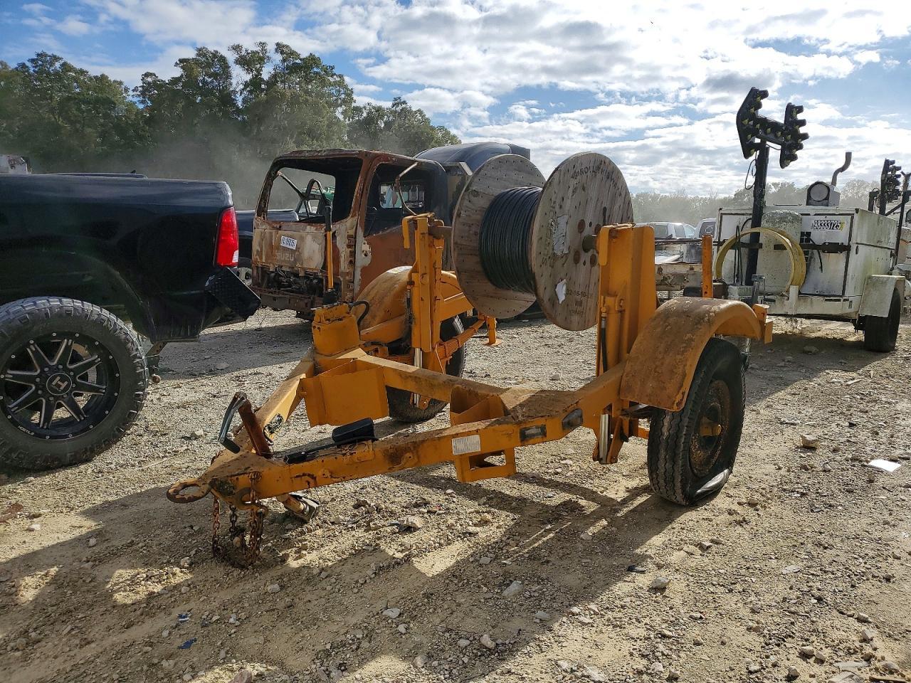 1967 Utility 1967 Reel Trailer