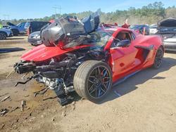 Chevrolet salvage cars for sale: 2024 Chevrolet Corvette Z06 3LZ