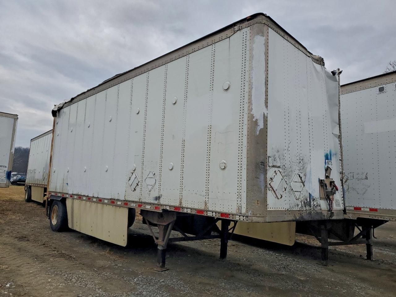 2006 Hvee DRY Van Trailer-DRY Van Trailer