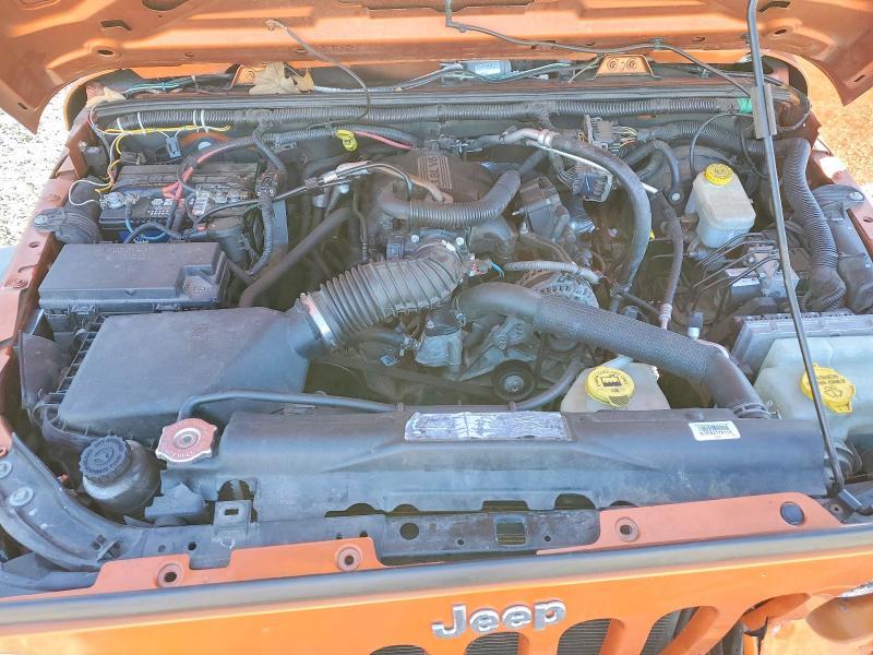 2011 Jeep Wrangler Sport
