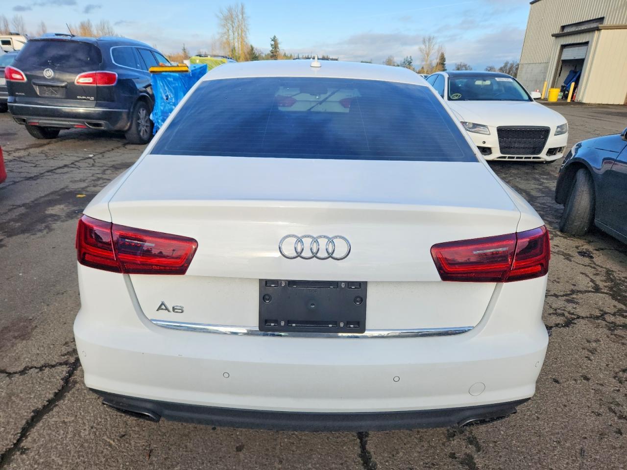 2018 Audi A6 Premium